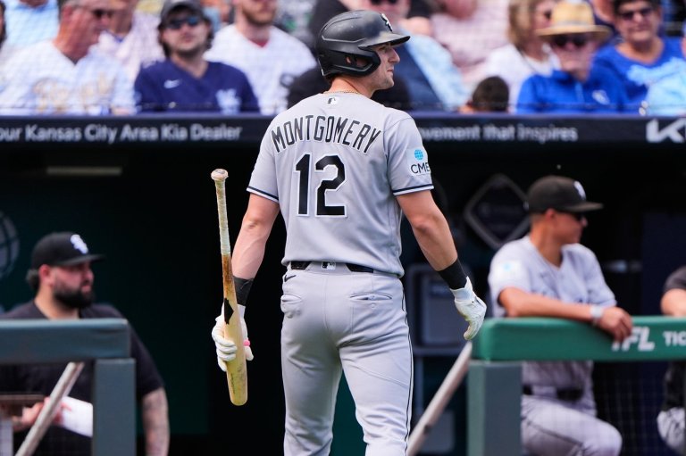 White Sox's Colson Montgomery ties Mark Reynolds' season strikeout record with 223rd | iNFOnews.ca
