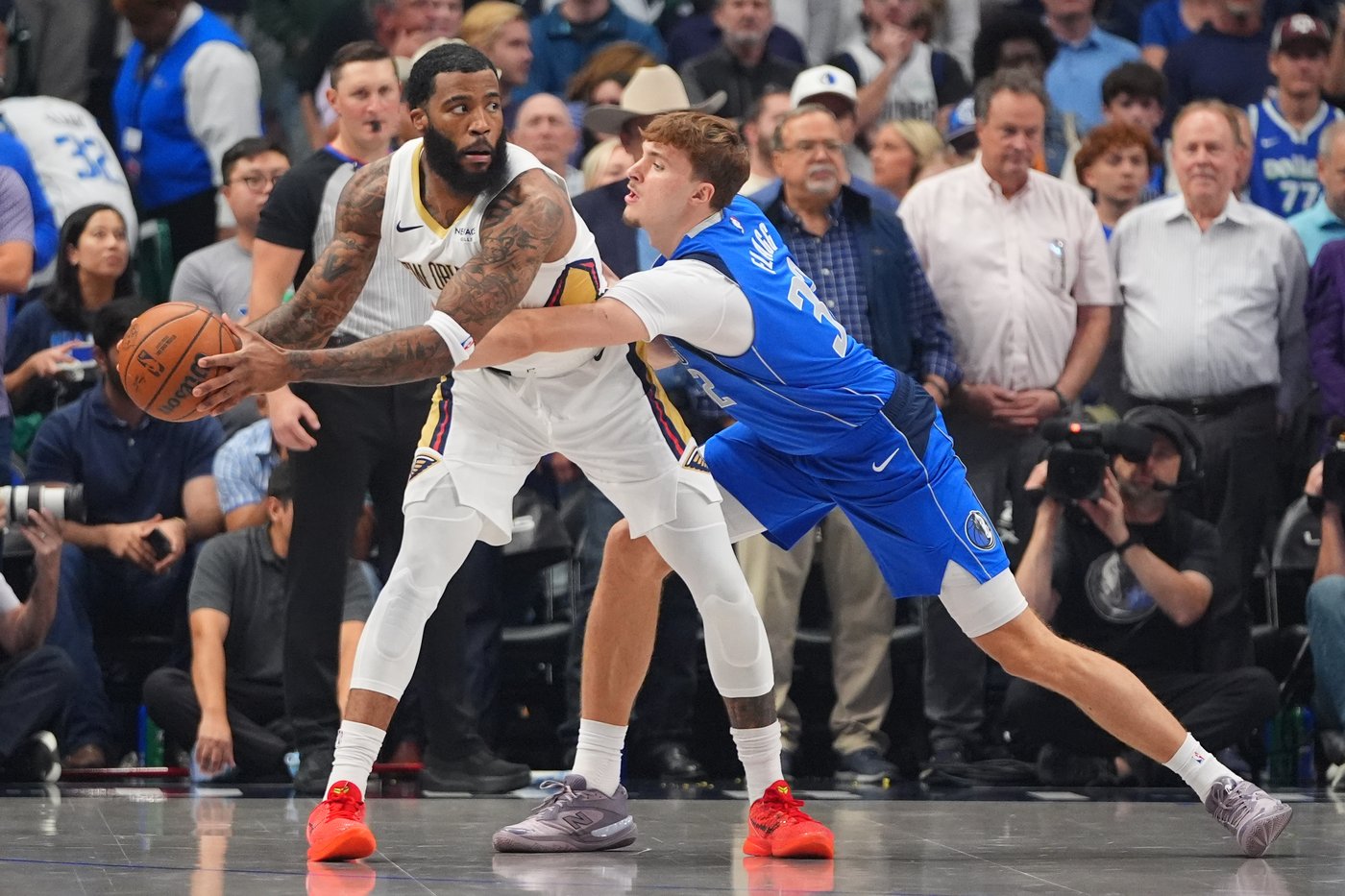Saddiq Bey's 22 points, nine rebounds lead Pelicans past Mavericks 101-99 | iNFOnews.ca