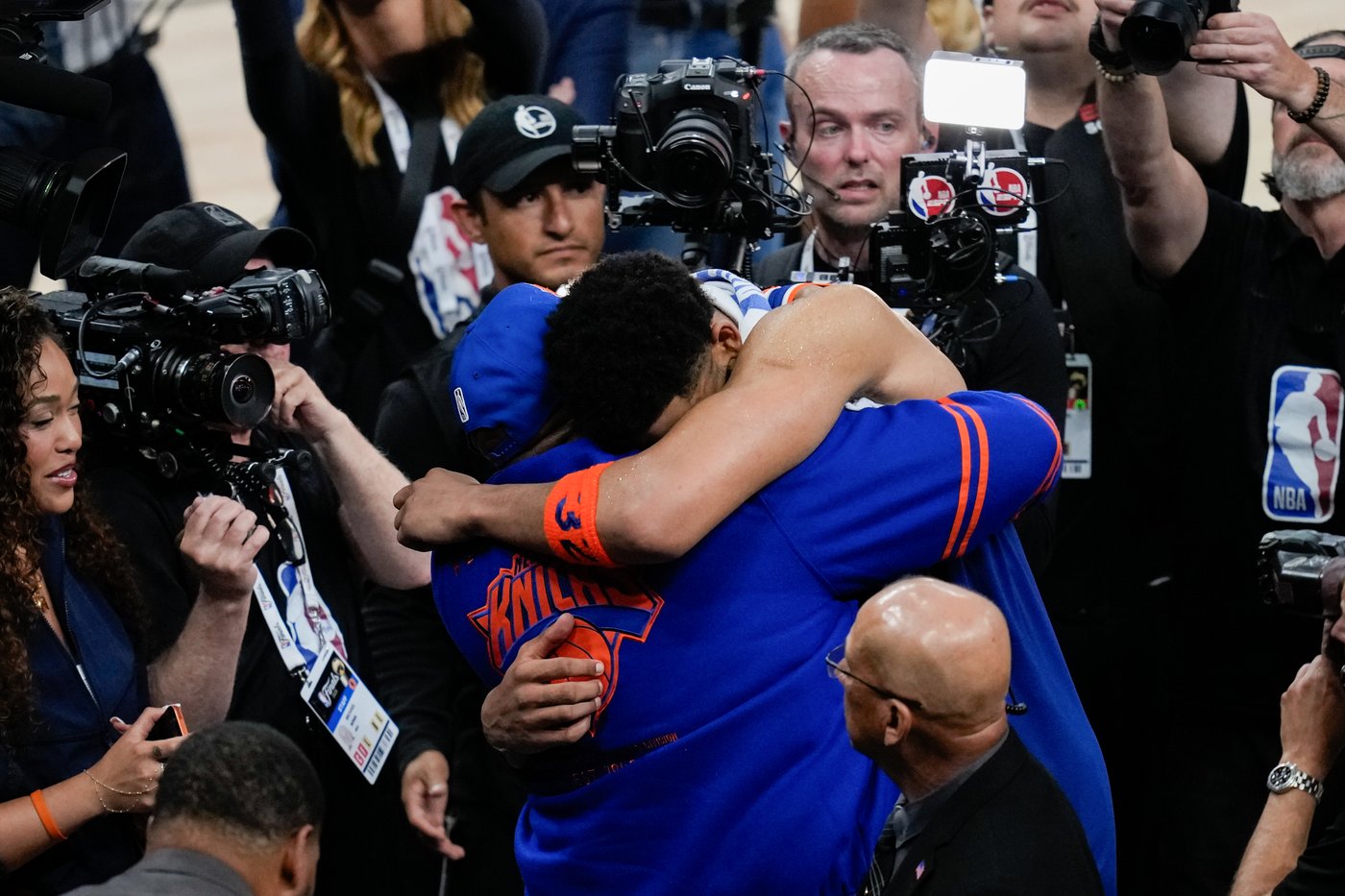 Knicks, up 2-0 in NBA Finals, say the job is far from over. And the Spurs aren't conceding anything | iNFOnews.ca