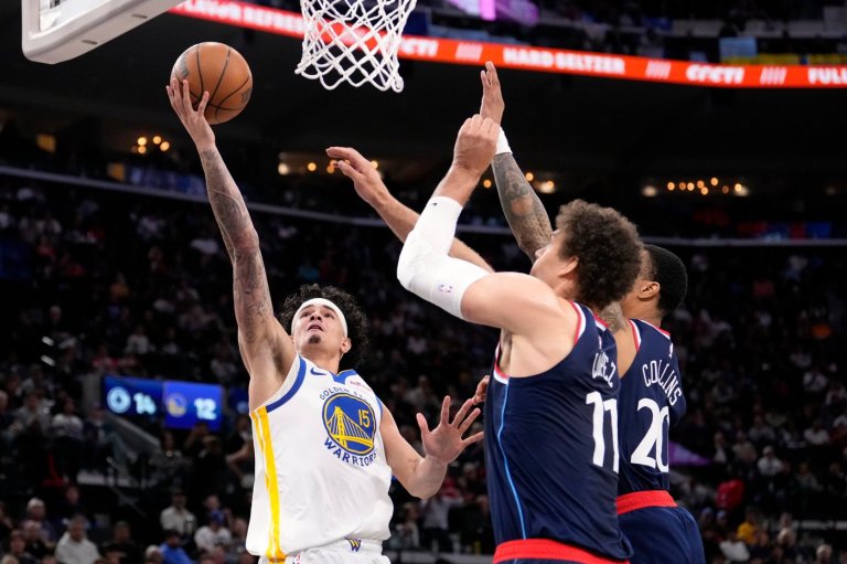 NBA referee Ben Taylor injured, replaced by alternate during Warriors-Clippers play-in game | iNFOnews.ca