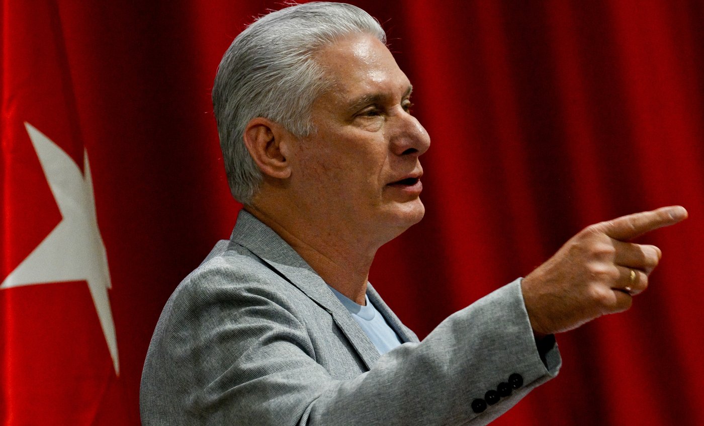 Cuban President Miguel Díaz-Canel tells NBC News that he will not step down | iNFOnews.ca Cuban President Miguel Díaz-Canel tells NBC News that he will not step down | iNFOnews.ca