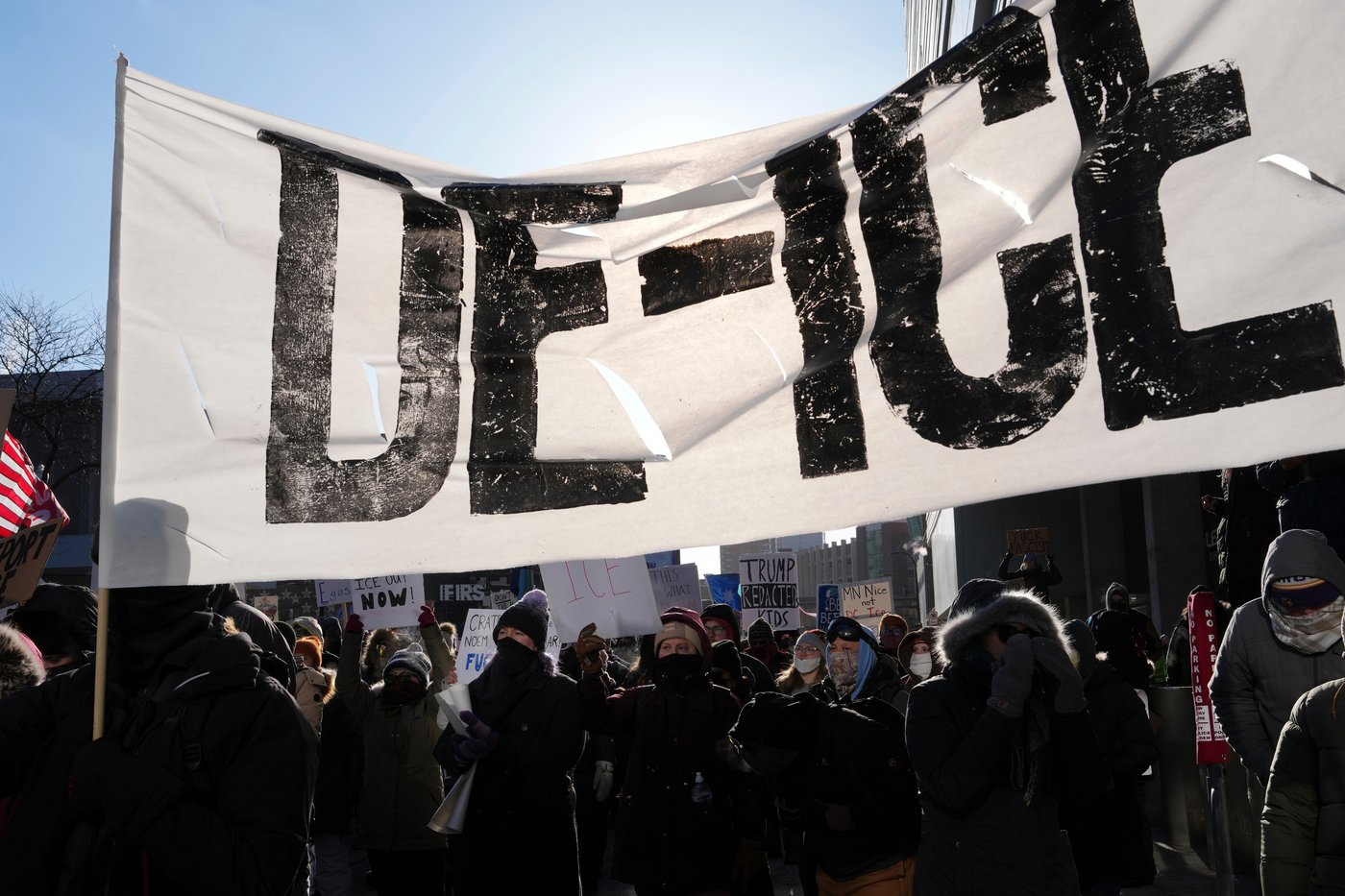 US Attorney General Pam Bondi announces 2 more arrests in the St. Paul church protest | iNFOnews.ca