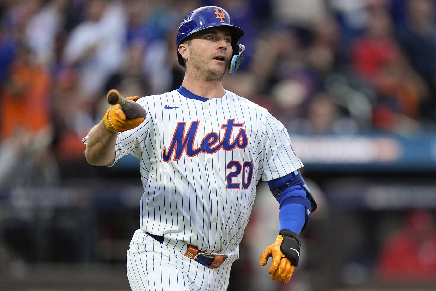 Pending free agent Pete Alonso extending his Mets tenure with every postseason homer | iNFOnews.ca