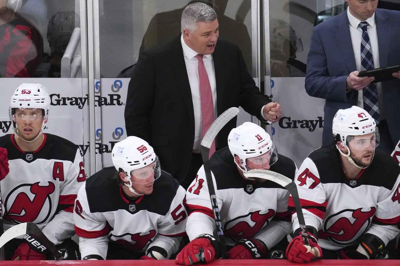 'We all wanted it for him': Devils' Keefe gets first victory over Maple Leafs | iNFOnews.ca