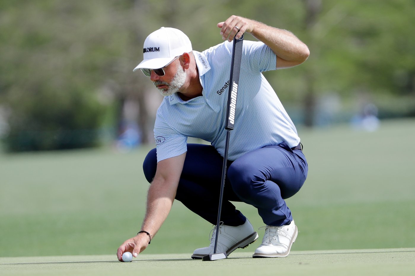 Paul Waring trying to get his game on track and leads in Houston by one shot over Woodland | iNFOnews.ca Paul Waring trying to get his game on track and leads in Houston by one shot over Woodland | iNFOnews.ca