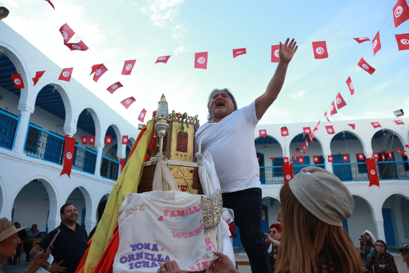 Foreign visitors return to Jewish pilgrimage in Tunisia under tight security | iNFOnews.ca Foreign visitors return to Jewish pilgrimage in Tunisia under tight security | iNFOnews.ca