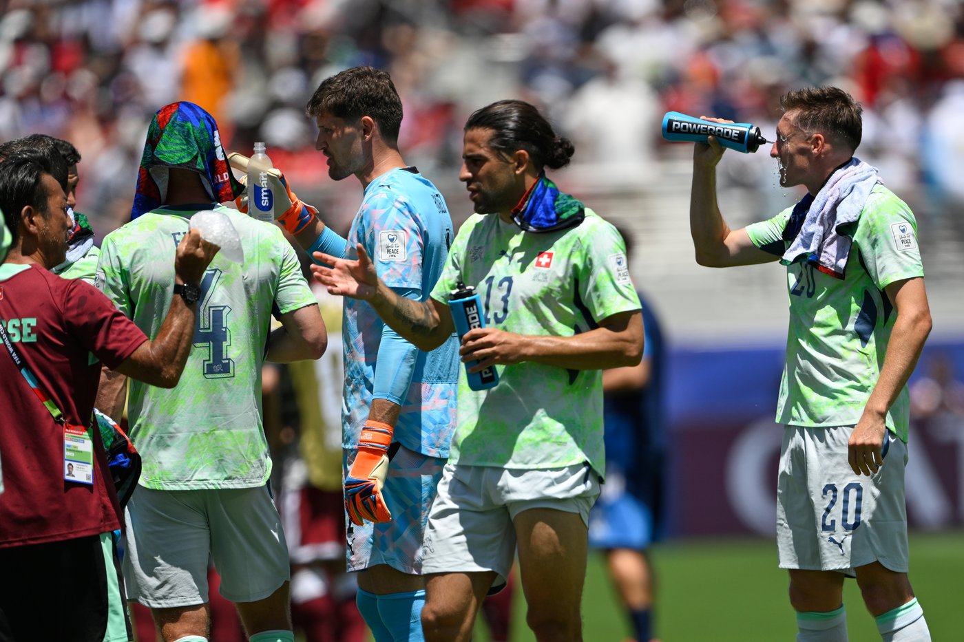 FIFA hydration breaks spark backlash and blamed for killing momentum at World Cup | iNFOnews.ca FIFA hydration breaks spark backlash and blamed for killing momentum at World Cup | iNFOnews.ca
