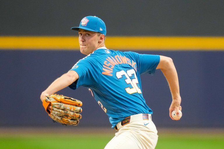 Misiorowski outduels Sale and Contreras has big game in Brewers 2-1 victory over Braves | iNFOnews.ca