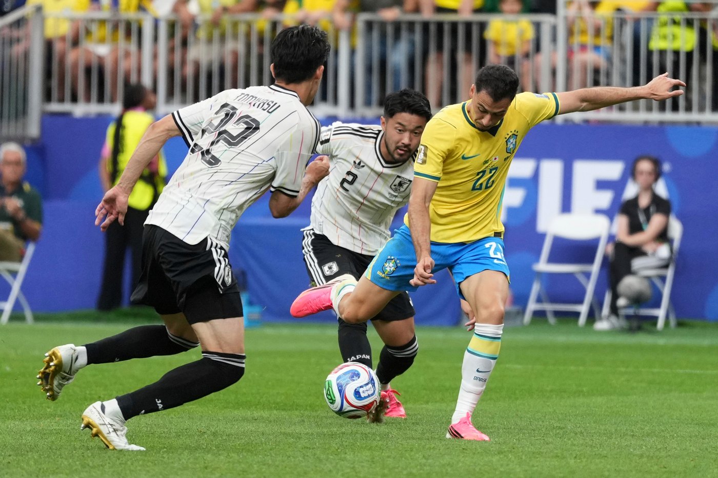 Paraguay stuns Germany, Morocco and Brazil also advance in World Cup Round of 32, in photos | iNFOnews.ca