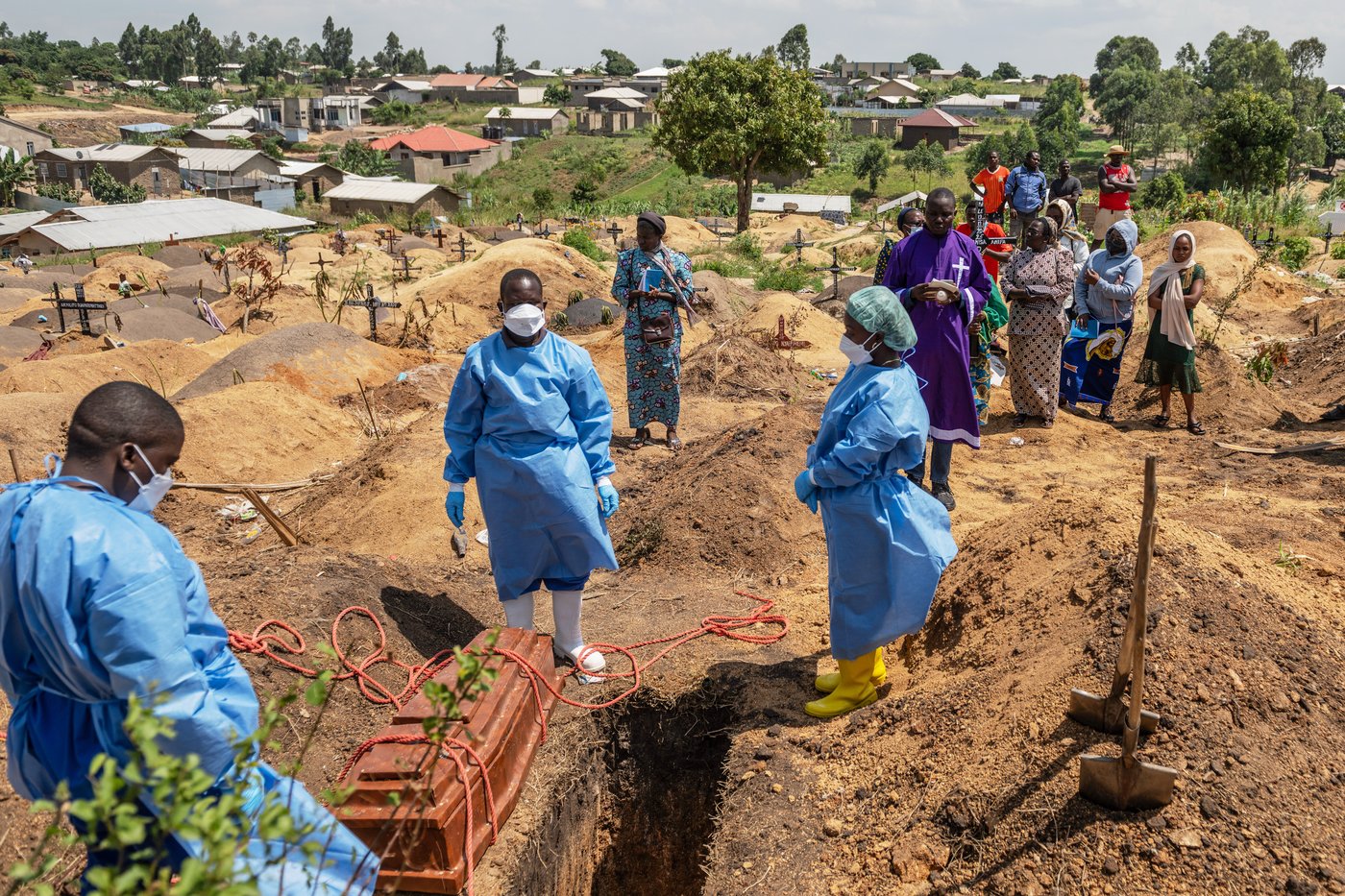 Africa CDC chief says the continent needs to invest its own funds in Ebola response, vaccine | iNFOnews.ca Africa CDC chief says the continent needs to invest its own funds in Ebola response, vaccine | iNFOnews.ca