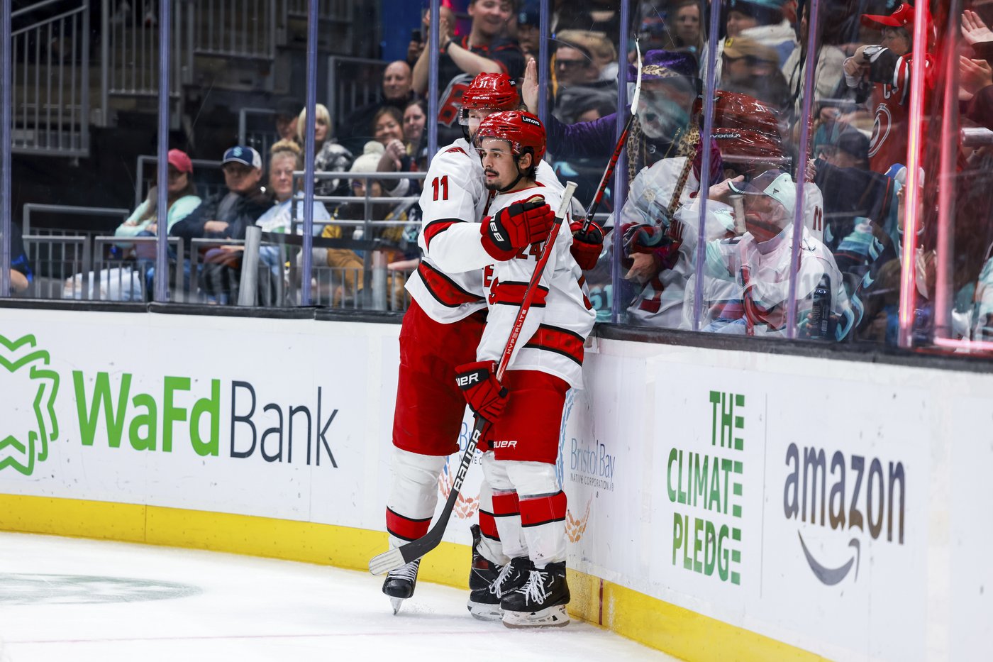 Jarvis stars as the Hurricanes beat the Kraken 4-1 for their 3rd straight win | iNFOnews.ca Jarvis stars as the Hurricanes beat the Kraken 4-1 for their 3rd straight win | iNFOnews.ca