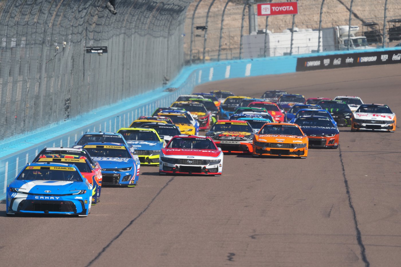 Michael Jordan's race team just scored a major win against NASCAR | iNFOnews.ca