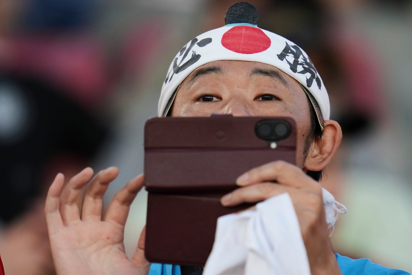 Photos of Japan's fans at the men's U20 FIFA World Cup in Chile | iNFOnews.ca