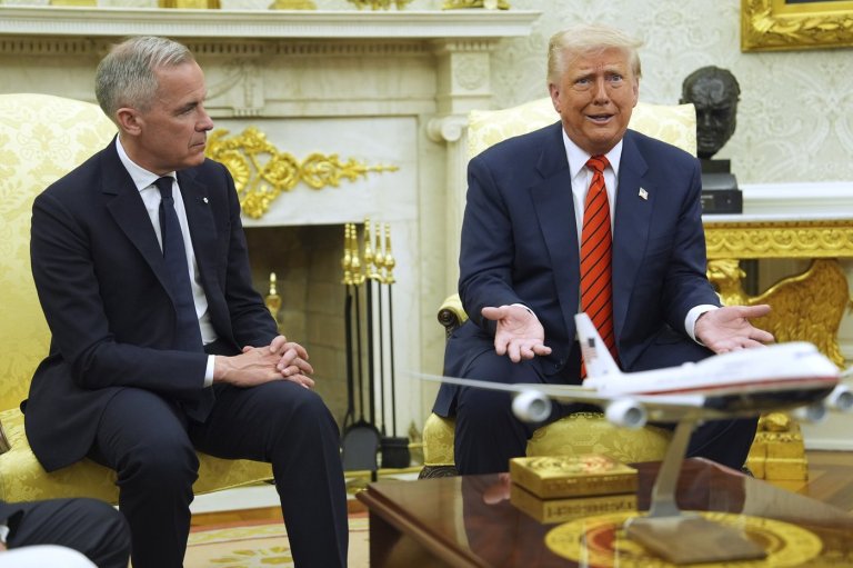 Tariff relief tempered as Carney set to have second Oval Office meeting with Trump | iNFOnews.ca