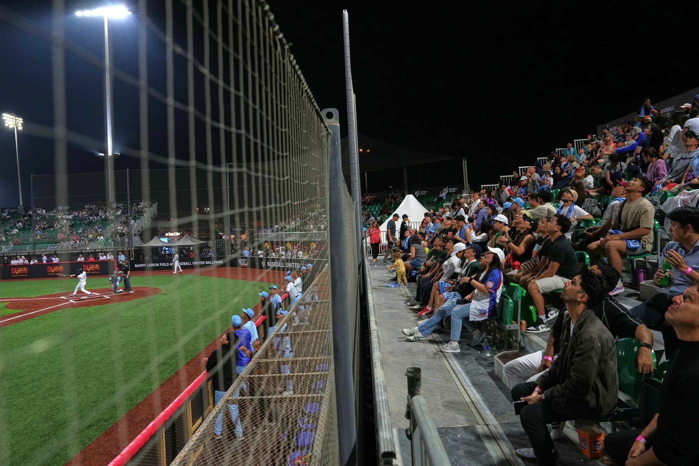 Dune of Dreams: Baseball league in Dubai begins with novel rules and camels | iNFOnews.ca