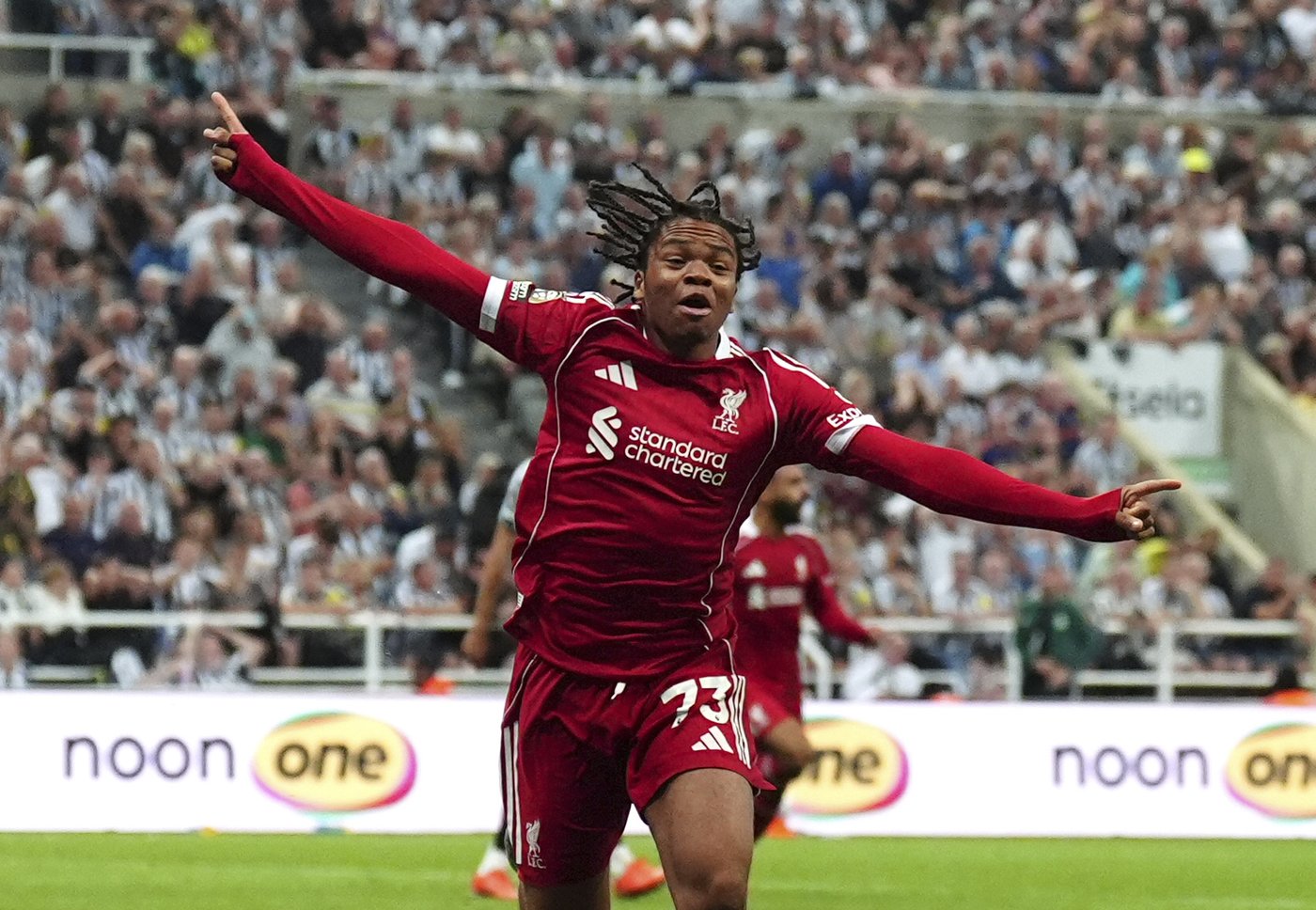 Liverpool teenager Rio Ngumoha gets first start of the season | iNFOnews.ca
