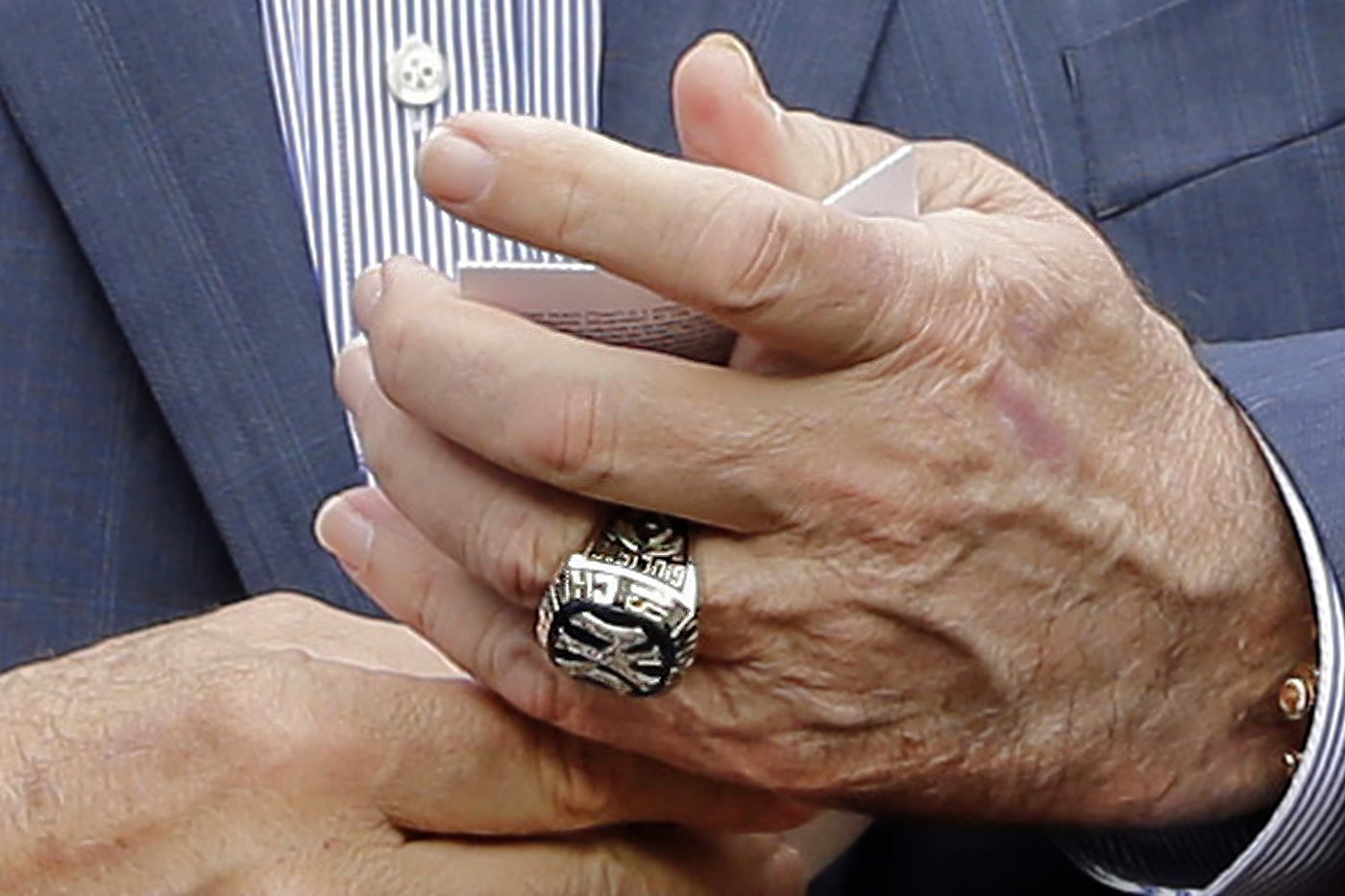 Rudy Giuliani's son says dad gifted him 4 World Series rings sought by Georgia election workers | iNFOnews.ca
