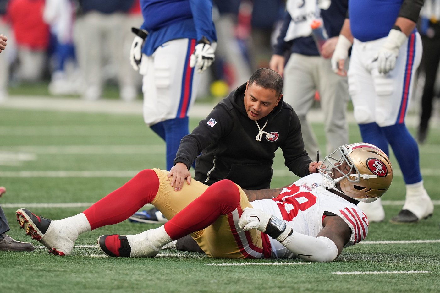 49ers fear rookie edge rusher Mykel Williams has a torn ACL | iNFOnews.ca