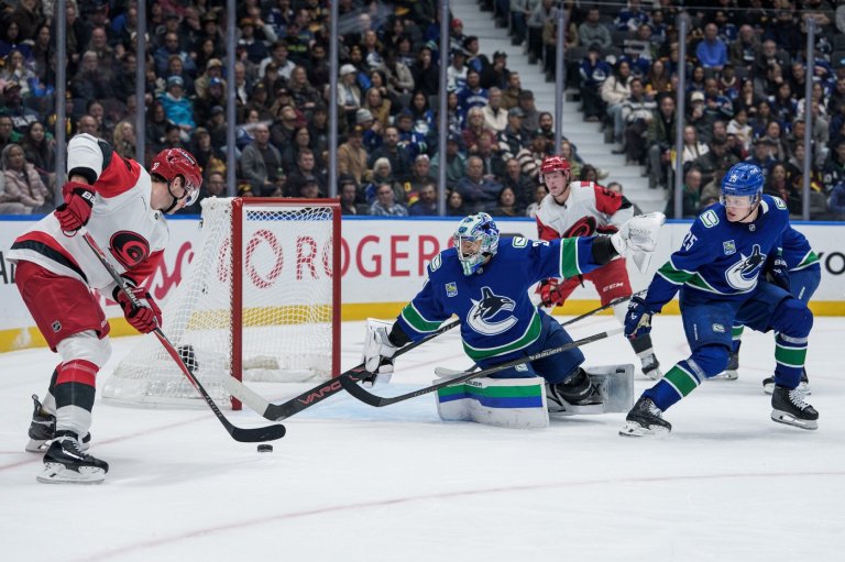 'It sucks losing': Vancouver Canucks struggling through eight-game winless skid | iNFOnews.ca
