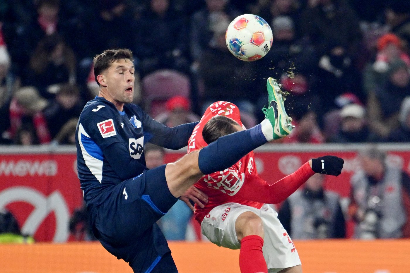 Mainz strike late to rescue point and halt Hoffenheim winning streak | iNFOnews.ca
