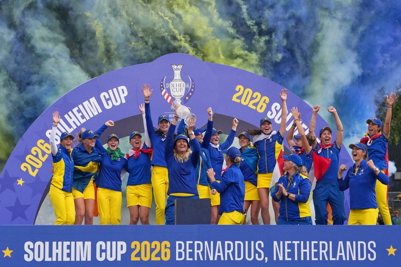 A case of beer and a social media post that helped turn the tide at the Solheim Cup | iNFOnews.ca A case of beer and a social media post that helped turn the tide at the Solheim Cup | iNFOnews.ca