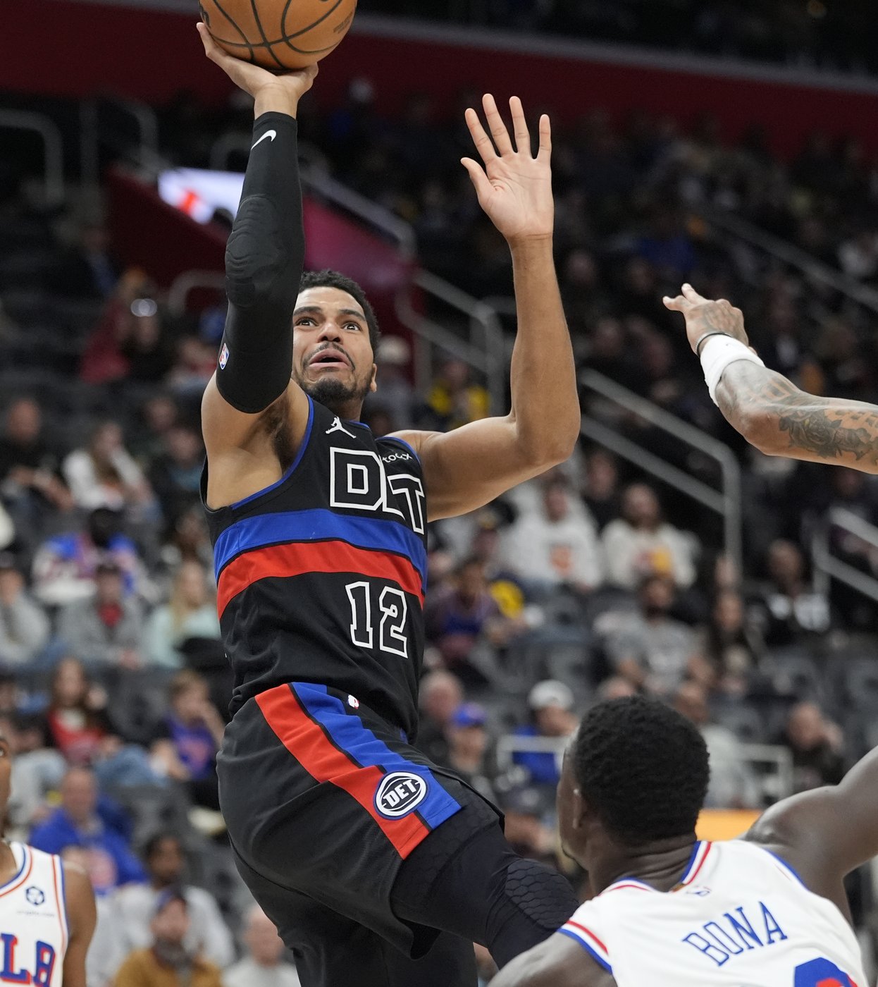 Maxey scores 28 as 76ers rout Pistons 111-96 | iNFOnews.ca Maxey scores 28 as 76ers rout Pistons 111-96 | iNFOnews.ca