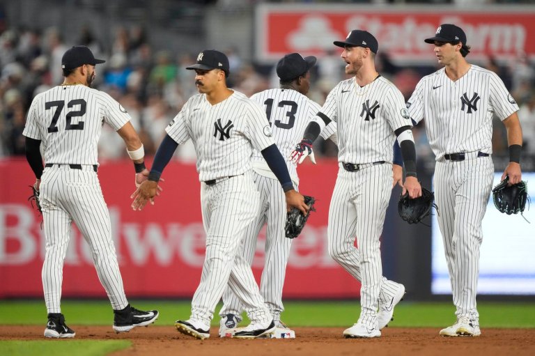 Yankees nip rival Red Sox 1-0 in series opener behind Goldschmidt, Bellinger and Schlittler | iNFOnews.ca