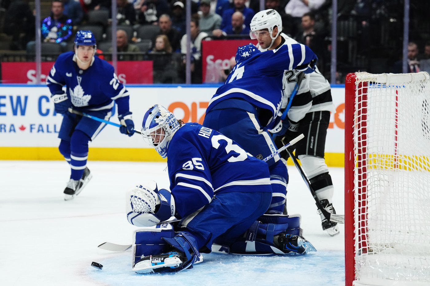 Byfield scores in OT, Kings top Leafs 4-3 and hand Toronto its fourth straight loss | iNFOnews.ca