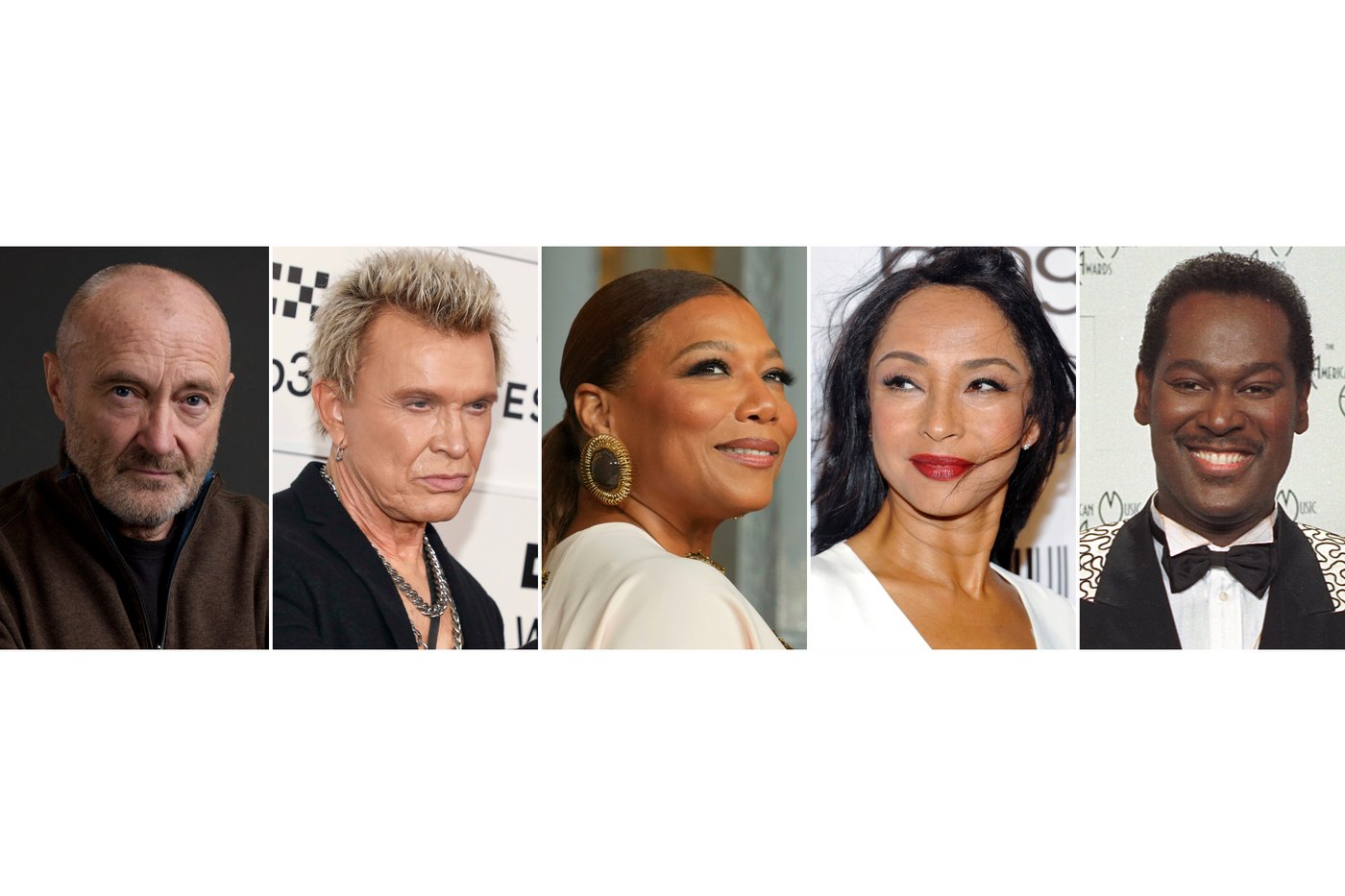 Phil Collins, Iron Maiden, Sade, Oasis, Wu-Tang Clan and Luther Vandross get into Rock Hall | iNFOnews.ca