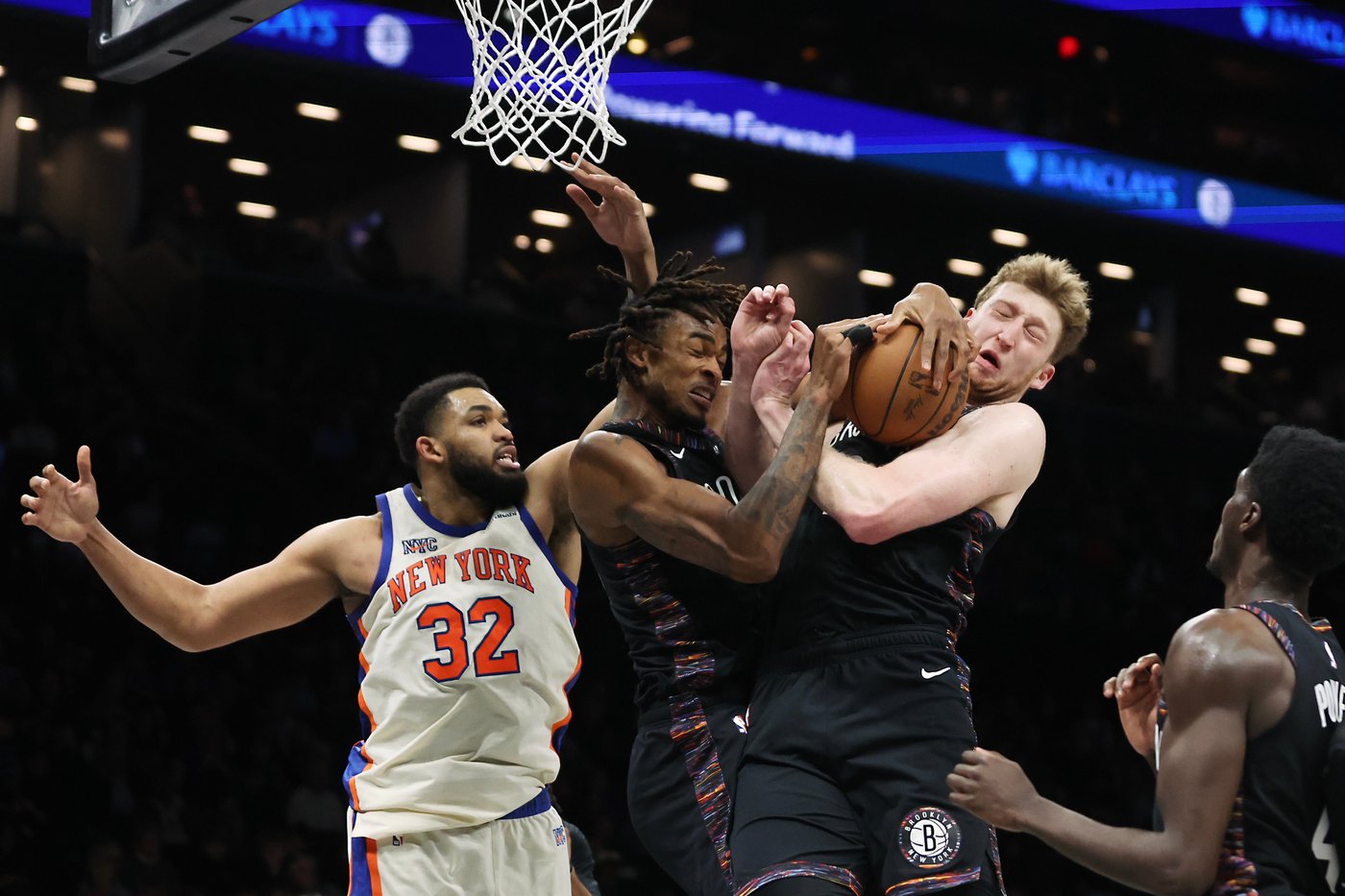 Knicks edge Nets 93-92 for their 14th straight victory in the New York rivalry | iNFOnews.ca Knicks edge Nets 93-92 for their 14th straight victory in the New York rivalry | iNFOnews.ca