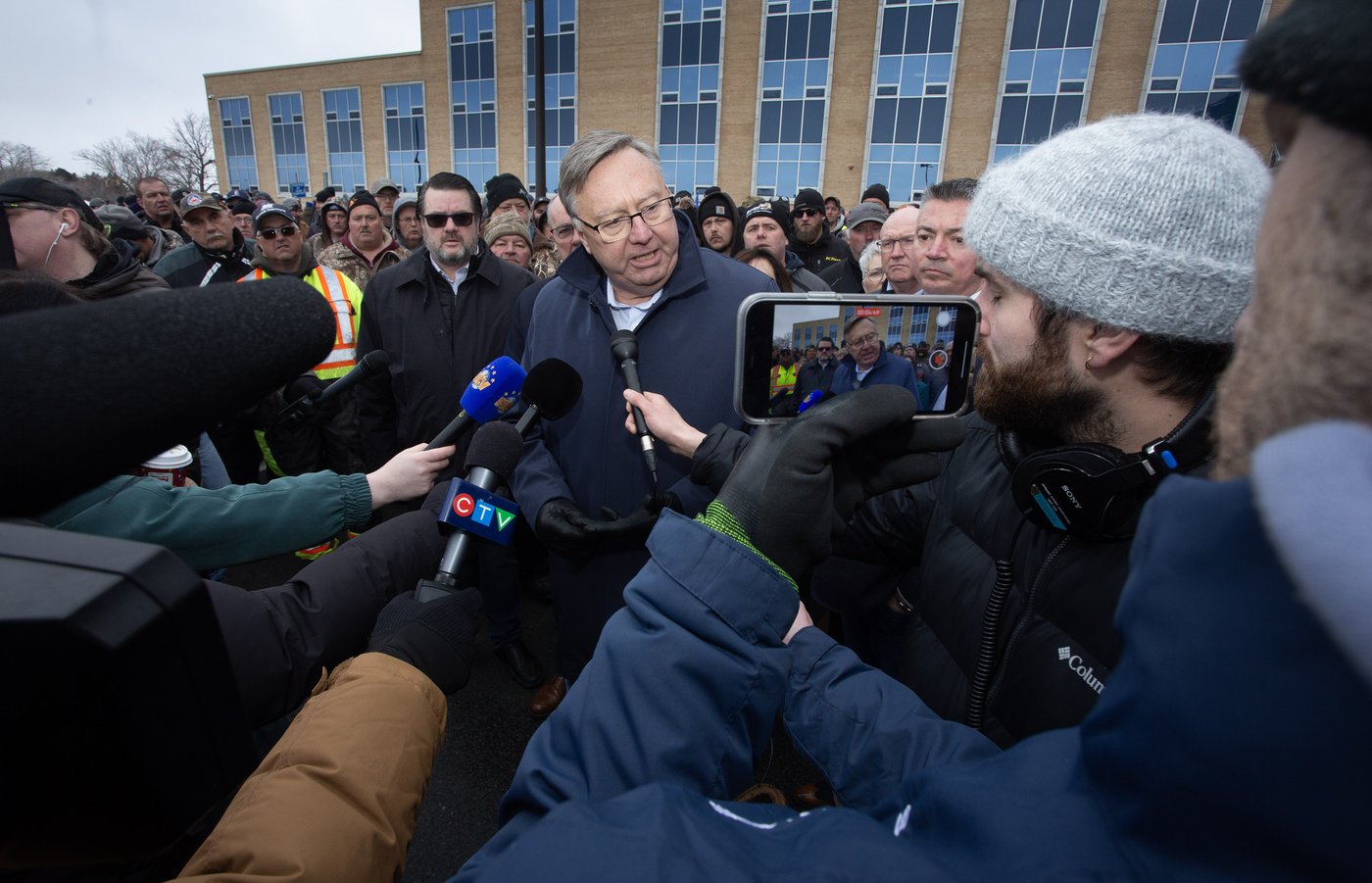 Quick Sketch: N.L. Progressive Conservative Leader Tony Wakeham hopes for first win | iNFOnews.ca Quick Sketch: N.L. Progressive Conservative Leader Tony Wakeham hopes for first win | iNFOnews.ca