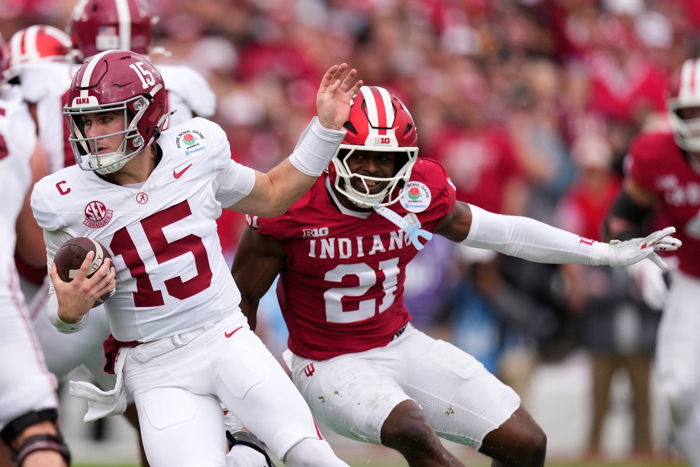 Tough, motivated defenses headline high-stakes Peach Bowl between No. 1 Indiana and No. 5 Oregon | iNFOnews.ca Tough, motivated defenses headline high-stakes Peach Bowl between No. 1 Indiana and No. 5 Oregon | iNFOnews.ca