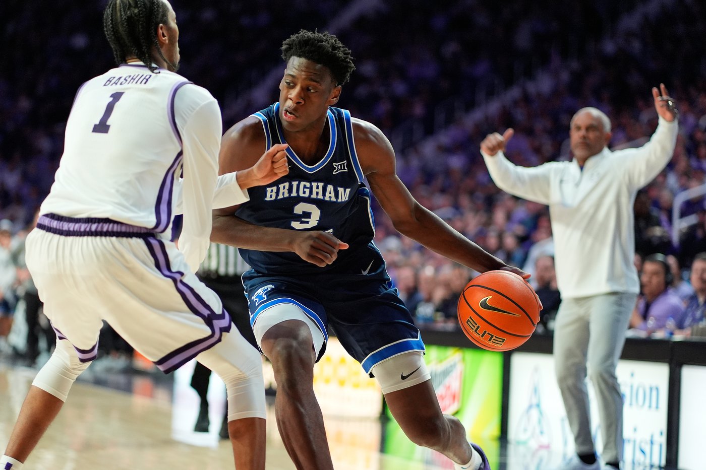 A.J. Dybantsa scores 24, No. 10 BYU extends winning streak to 10 with 83-73 win over Kansas State | iNFOnews.ca A.J. Dybantsa scores 24, No. 10 BYU extends winning streak to 10 with 83-73 win over Kansas State | iNFOnews.ca