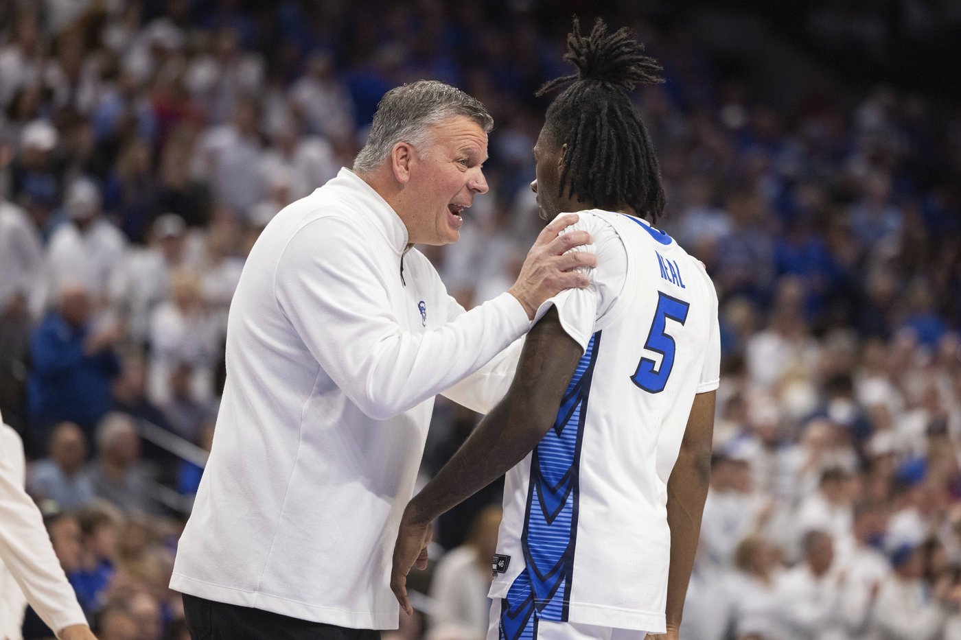 Unranked Creighton knocks off No. 1 Kansas behind Pop Isaacs' season-high 27 points | iNFOnews.ca Unranked Creighton knocks off No. 1 Kansas behind Pop Isaacs' season-high 27 points | iNFOnews.ca