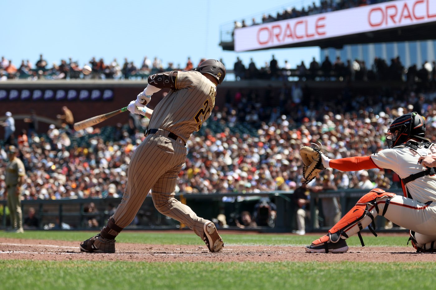 Ty France's 2-run triple leads Padres over Giants 5-1 | iNFOnews.ca Ty France's 2-run triple leads Padres over Giants 5-1 | iNFOnews.ca