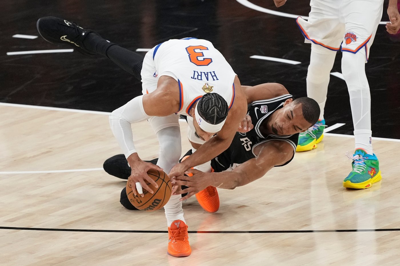 Josh Hart's efforts help Knicks turn around Game 1 of the NBA Finals and beat the Spurs | iNFOnews.ca Josh Hart's efforts help Knicks turn around Game 1 of the NBA Finals and beat the Spurs | iNFOnews.ca