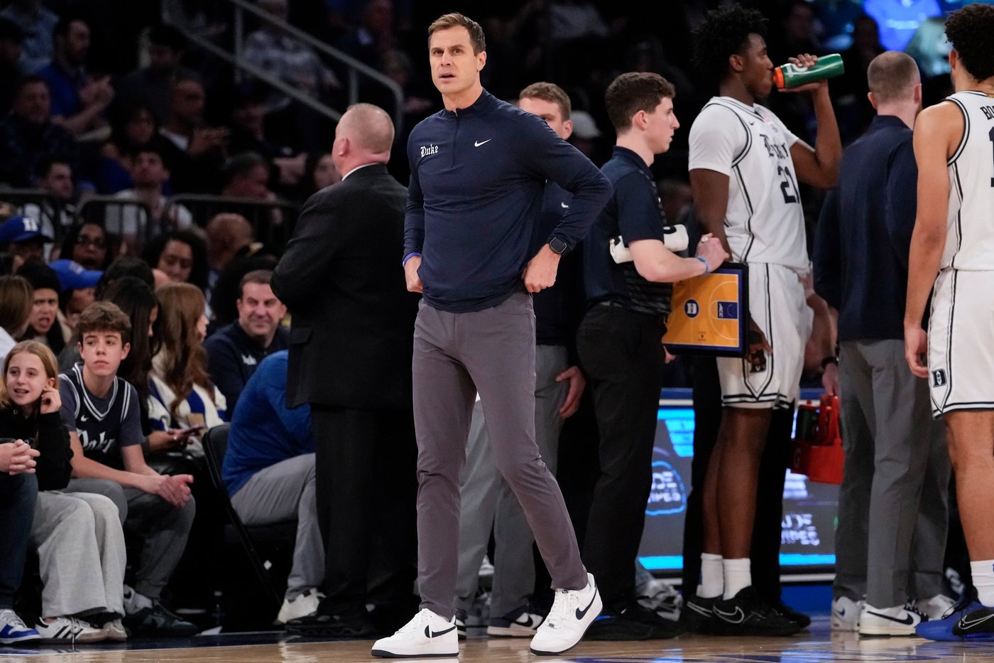 No. 19 Texas Tech rallies from 17 down in 2nd half to stun No. 3 Duke 82-81 at MSG | iNFOnews.ca