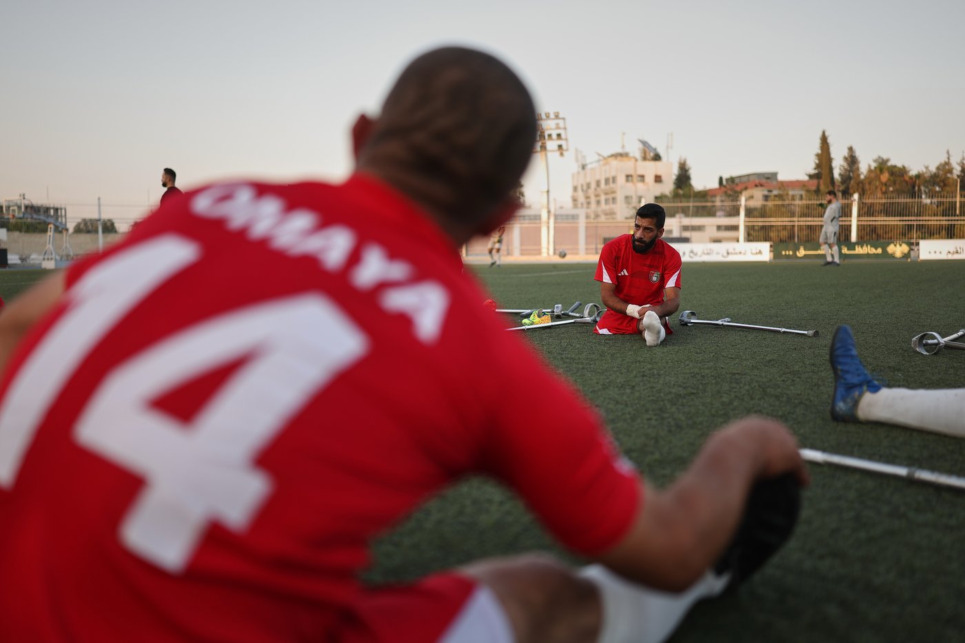 Syria’s first disability football tournament takes the field, in photos | iNFOnews.ca