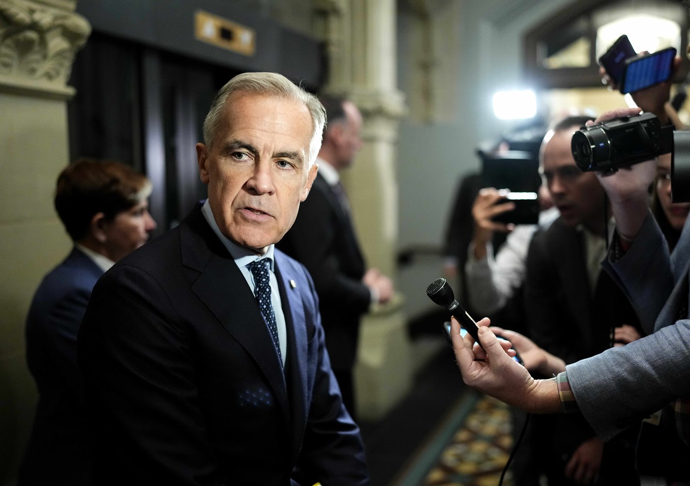 Carney says Canada's future up to Canadians after Musk voices support for separatism | iNFOnews.ca