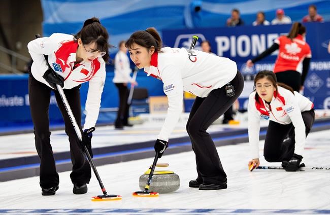 Canada knocks off China to improve to 4-4 at women's worlds | iNFOnews.ca