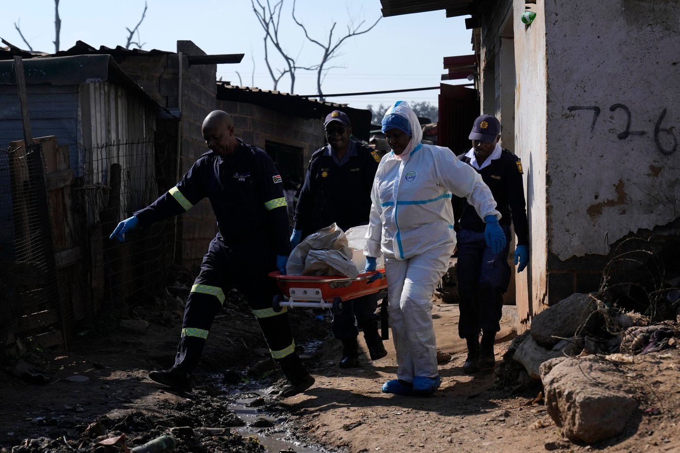 Mass shootings in South Africa’s poorest areas are a symptom of organized crime and police failures | iNFOnews.ca Mass shootings in South Africa’s poorest areas are a symptom of organized crime and police failures | iNFOnews.ca