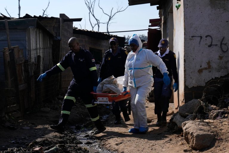 Mass shootings in South Africa’s poorest areas are a symptom of organized crime and police failures | iNFOnews.ca