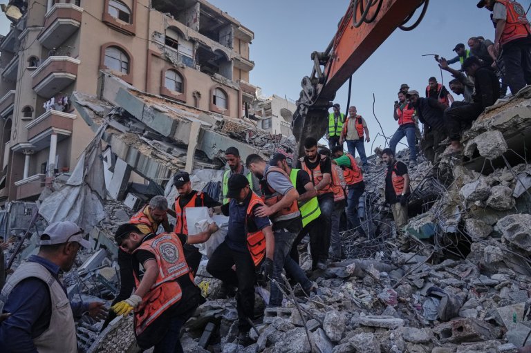 Building collapse in Gaza kills 16 as perilous conditions persist for Palestinians during truce | iNFOnews.ca