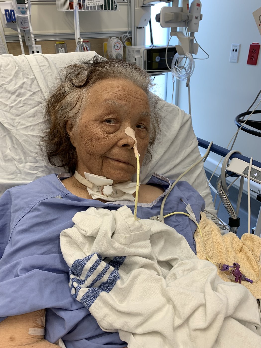 B.C. woman returns home after 2 months in induced coma in China | iNFOnews.ca
