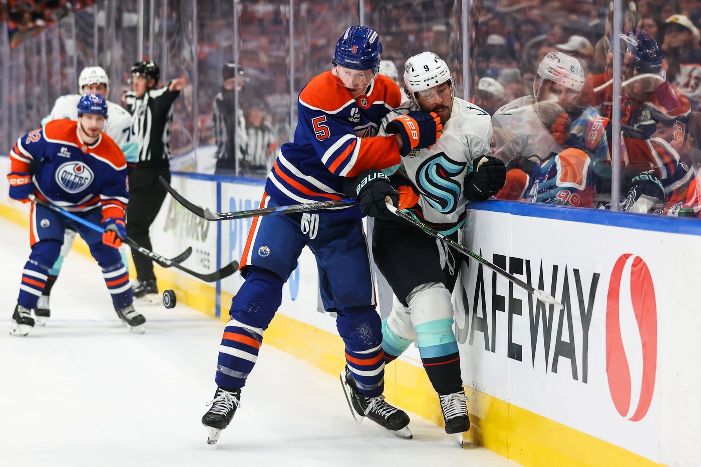 'We didn't give up a touchdown': Oilers find defensive footing in win over Kraken | iNFOnews.ca