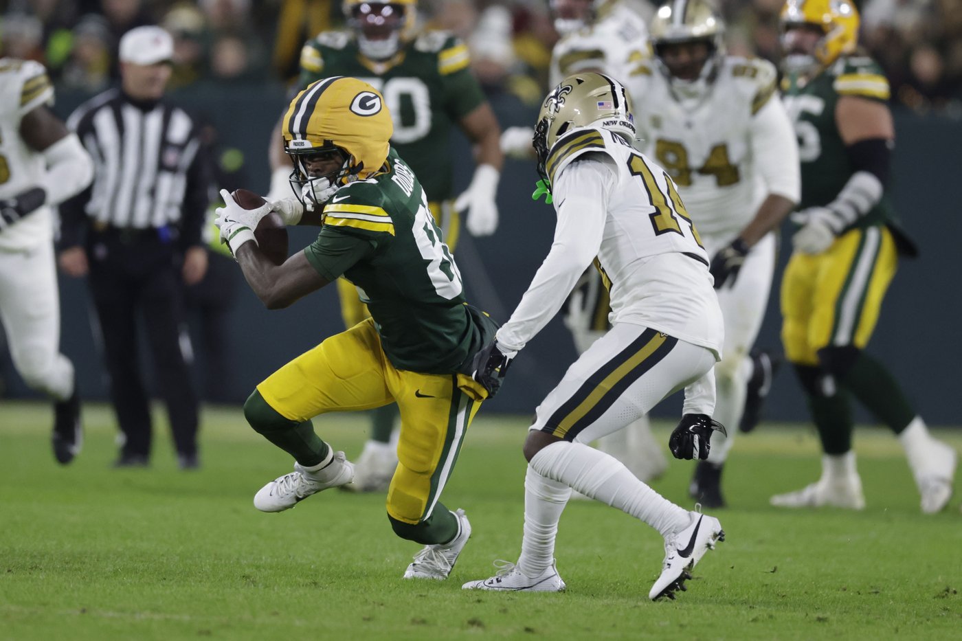Packers clinch playoff berth with 1st shutout in NFL this season, 34-0 over Saints | iNFOnews.ca Packers clinch playoff berth with 1st shutout in NFL this season, 34-0 over Saints | iNFOnews.ca