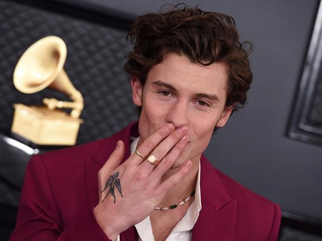 Shawn Mendes, Drake and other Canadian nominees leave Grammys empty-handed | iNFOnews.ca