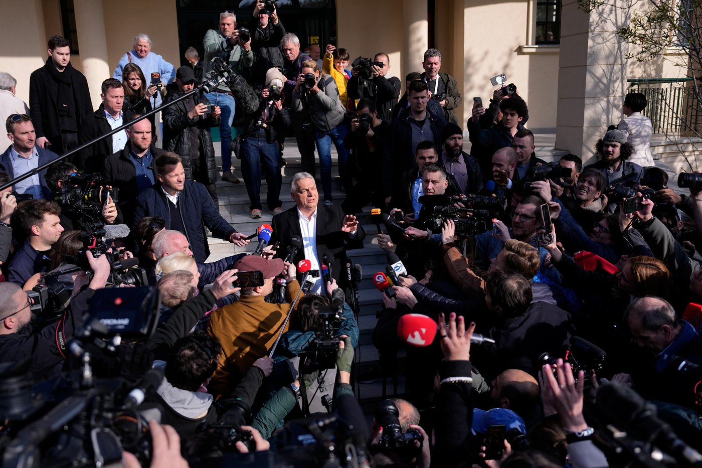 Photos of Hungary's presidential election, as voters end Viktor Orbán's 16-year rule | iNFOnews.ca