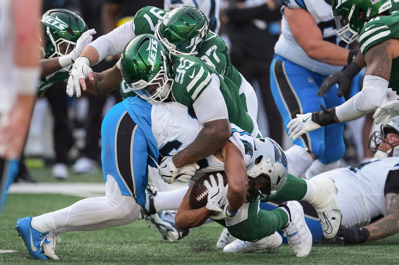 Cowboys make major move for beleaguered defense in trade for Jets' Quinnen Williams | iNFOnews.ca Cowboys make major move for beleaguered defense in trade for Jets' Quinnen Williams | iNFOnews.ca