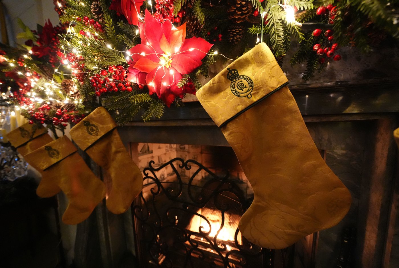 A very royal Christmas. King Charles III’s charity auctions stockings made from monarch's drapes | iNFOnews.ca